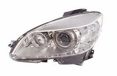 Headlight ABAKUS 440-1166RMLDHEM