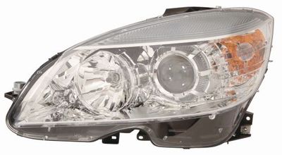 Headlight ABAKUS 440-1167RMLDEMN