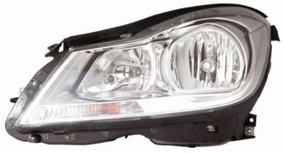 Headlight ABAKUS 440-1195RMLDEM1