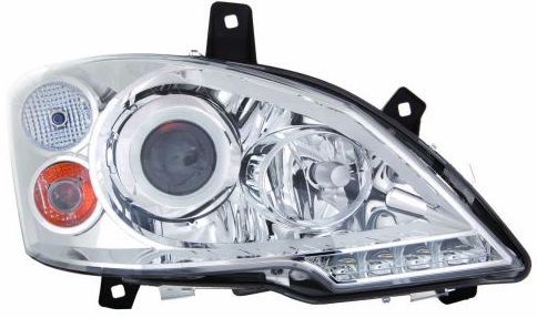 ABAKUS 440-1196LMLDHEM Headlight
