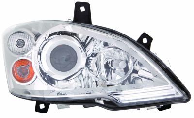 ABAKUS 440-1196RMLEHMN Headlight