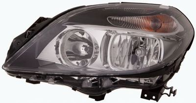 Headlight ABAKUS 440-11A3LMLD-EM