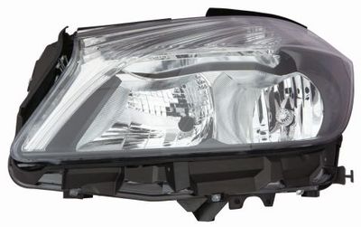 Headlight ABAKUS 440-11A8RMLDEM2