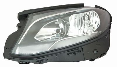 Headlight ABAKUS 440-11AELMLDEM2
