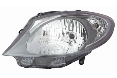 Headlight ABAKUS 440-11B2L-LDEM6