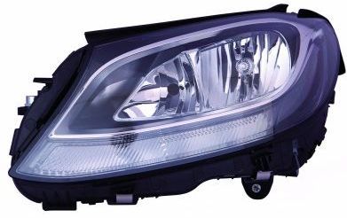 Headlight ABAKUS 440-11C6RMLDEM2