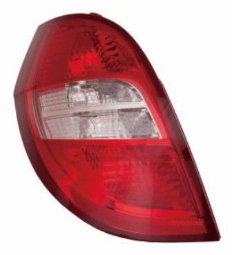 Tail Light Assembly ABAKUS 440-1966L-UE-CR