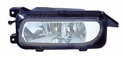 Front Fog Light ABAKUS 440-2015R-UE