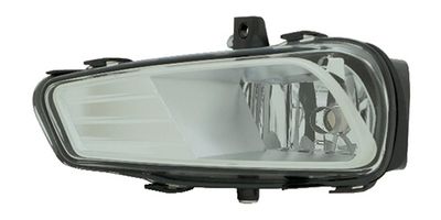 Front Fog Light ABAKUS 440-2027L-UE
