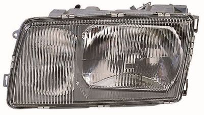 Headlight ABAKUS 440-1102L-LD-E