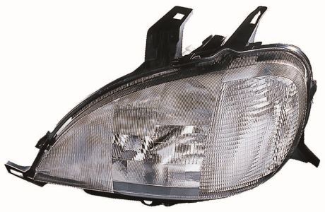 ABAKUS 440-1130R-LD-EM Headlight