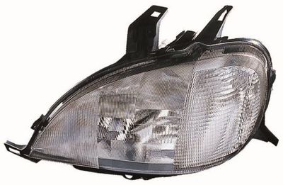 Headlight ABAKUS 440-1130R-LD-EM