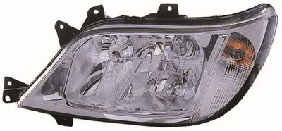 Headlight ABAKUS 440-1137L-LDEMF