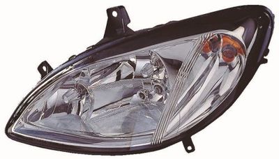 Headlight ABAKUS 440-1140R-LD-EM