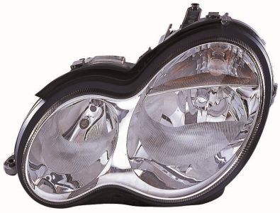 Headlight ABAKUS 440-1141L-LD-EM