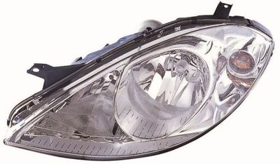 Headlight ABAKUS 440-1143R-LD-EM