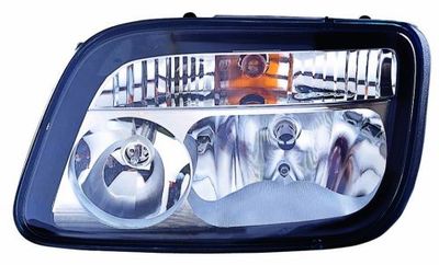 Headlight ABAKUS 440-1156L-LD-EM