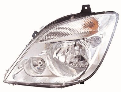 Headlight ABAKUS 440-1160L-LDEMF