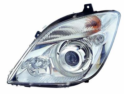 Headlight ABAKUS 440-1161L-LDHEM