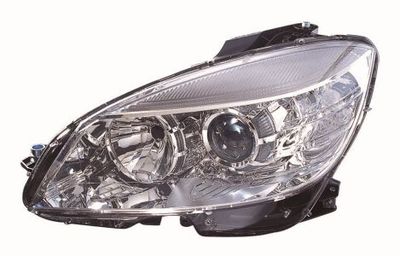 Headlight ABAKUS 440-1167RMLD-EM