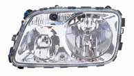 Headlight ABAKUS 440-1171RMLD-EM