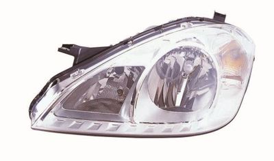 Headlight ABAKUS 440-1174L-LD-EM