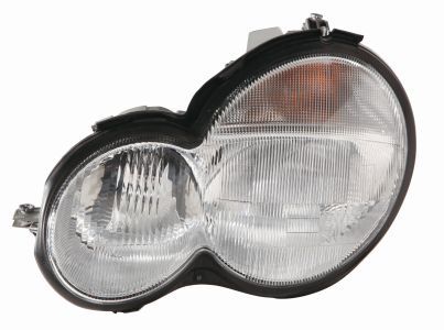 ABAKUS 440-1184R-LD-EM Headlight