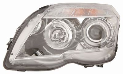 Headlight ABAKUS 440-1186RMLD-EM