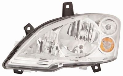 Headlight ABAKUS 440-1191LMLD-EM
