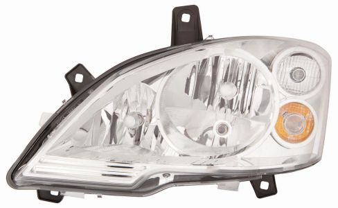 ABAKUS 440-1191RMLD-EM Headlight