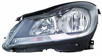 Headlight ABAKUS 440-1195RMLDEM2
