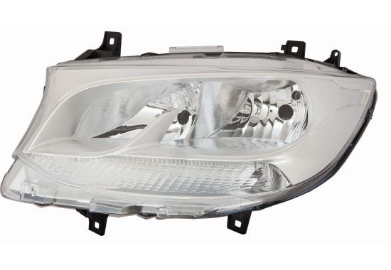 ABAKUS 440-11AXLMLD-EM Headlight