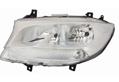 Headlight ABAKUS 440-11AXRMLD-EM