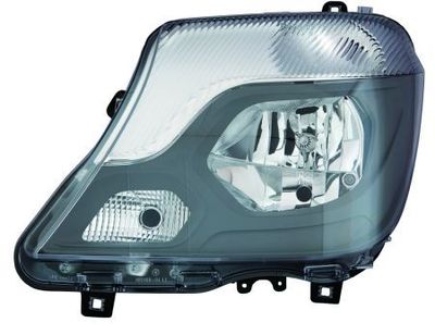 Headlight ABAKUS 440-11C1LMLDEM2