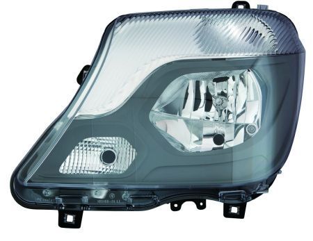 ABAKUS 440-11C1RMLDEM2 Headlight
