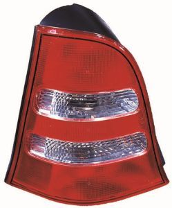 Tail Light Assembly ABAKUS 440-1918L-UE-CR