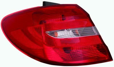 Tail Light Assembly ABAKUS 440-1982L-UE