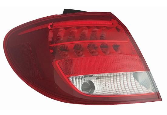 ABAKUS 440-19A8R-WE Tail Light Assembly