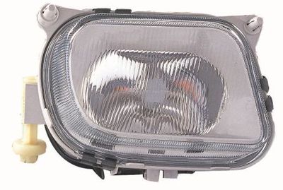 Front Fog Light ABAKUS 440-2003R-UQ