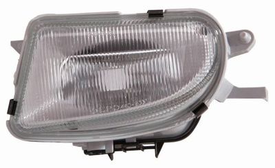 Front Fog Light ABAKUS 440-2007L-UQ