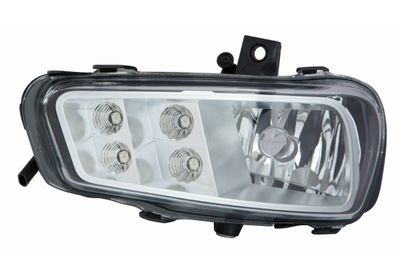 Front Fog Light ABAKUS 440-2024L-UE