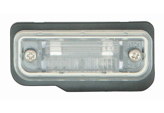 ABAKUS 440-2101N-WQ Licence Plate Light