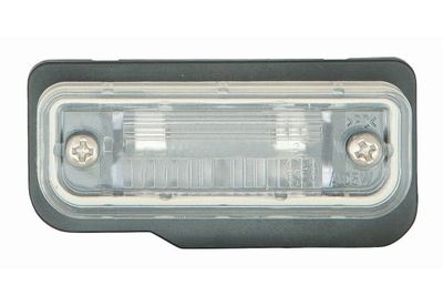 Licence Plate Light ABAKUS 440-2101N-WQ