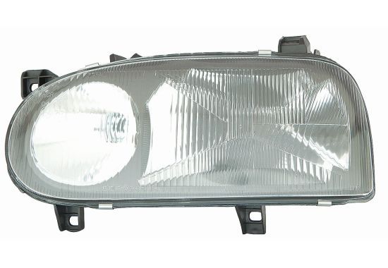 ABAKUS 441-1115PXLD-2 Headlight Set