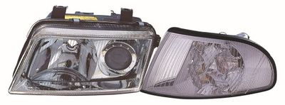 Headlight Set ABAKUS 441-1136PCND7EA