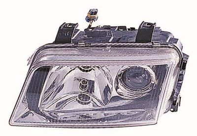 Headlight ABAKUS 441-1136R-ND-EM