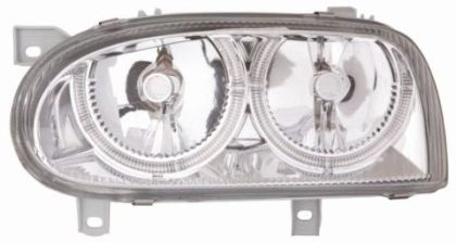ABAKUS 441-1147PXLDAE Headlight Set