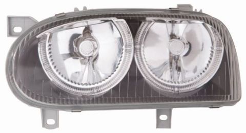 ABAKUS 441-1147PXLDAE2 Headlight Set