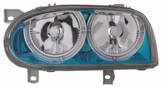 ABAKUS 441-1147PXLDAE3 Headlight Set
