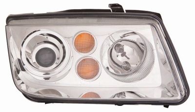 Headlight ABAKUS 441-1153LMLDHEM